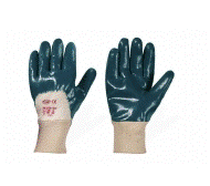 Перчатки нитриловые манжет резинка купить в интернет-магазине «АРК СНАБ»