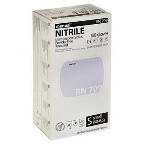 Manual RN709 Regular Nitrile купить в интернет-магазине «АРК СНАБ»