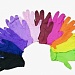 Цветные нитриловые перчатки  купить в интернет-магазине «АРК СНАБ»