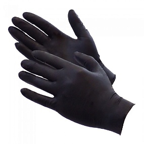 Цветные нитриловые перчатки  купить в интернет-магазине «АРК СНАБ»