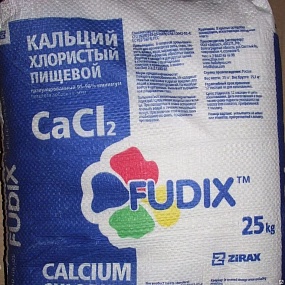 Хлористый кальций (Fudix) купить в интернет-магазине «АРК СНАБ»